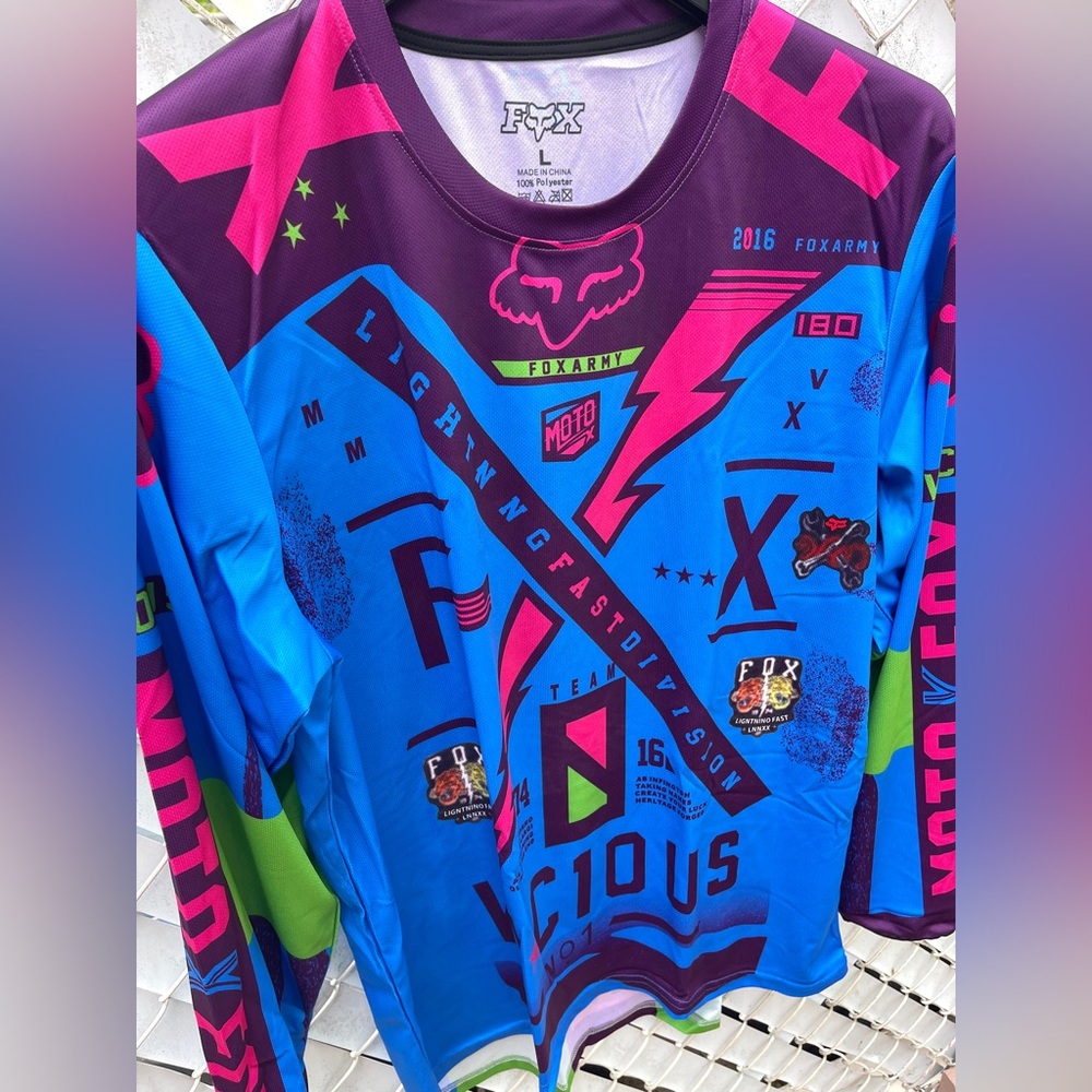 Dirt bike jerseys T-shirt - Picture 2 of 9